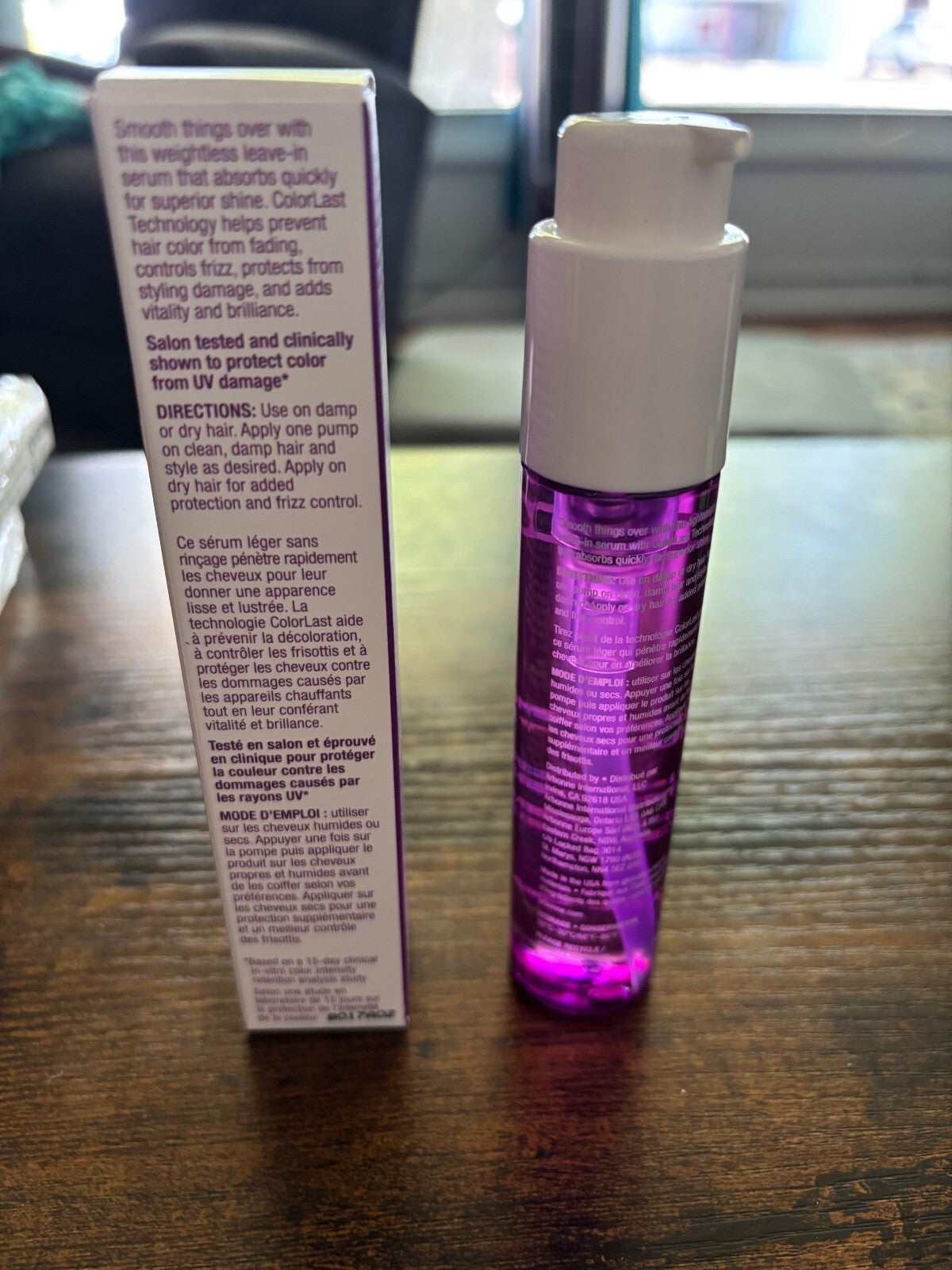 Pure Vibrance Colorlast Hair Serum 1.7 Oz - Hair Care Styling Treatment