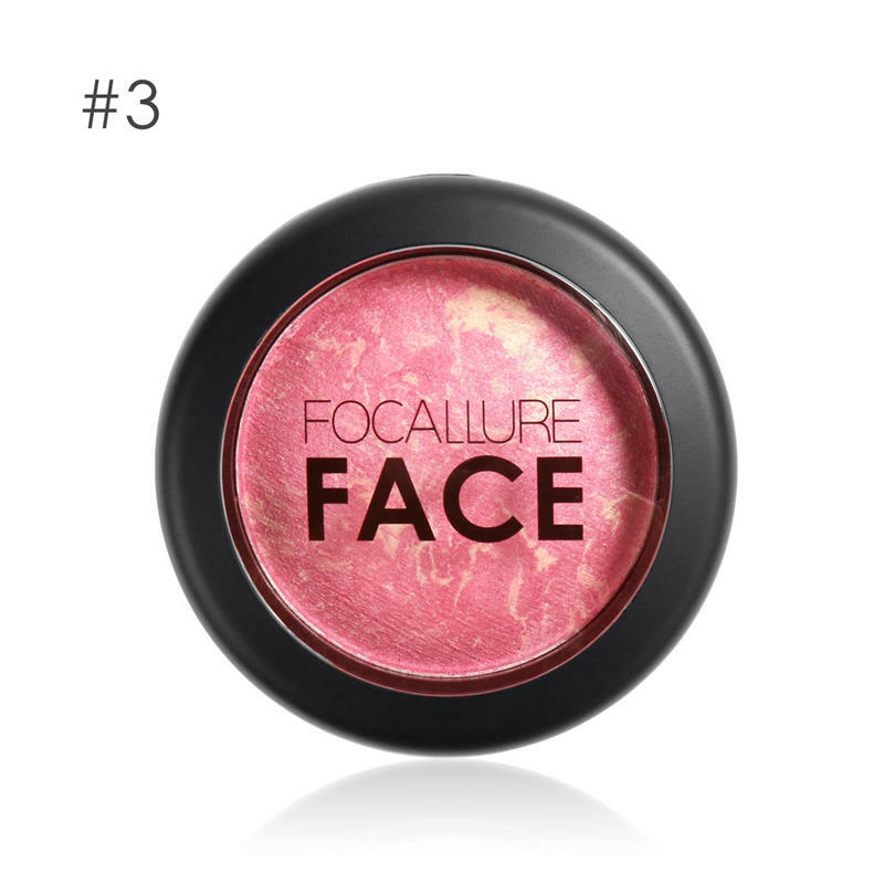 Baked Blush - Nourishing Powder with Anti-Aging Properties, Multiple Shades