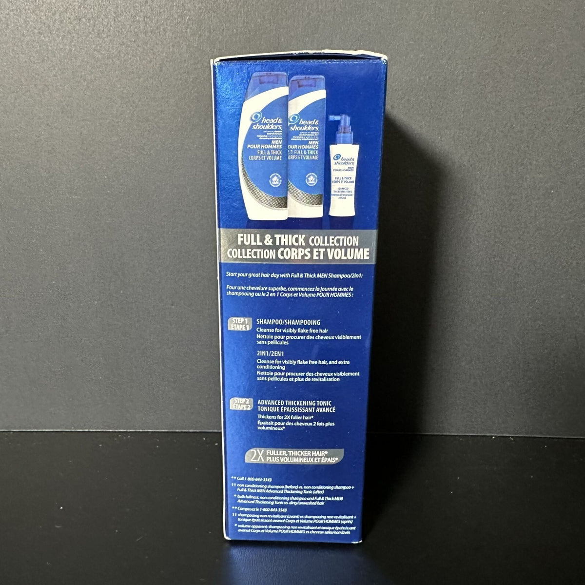 Head & Shoulders Mens Advanced Thickening Tonic 4.2oz