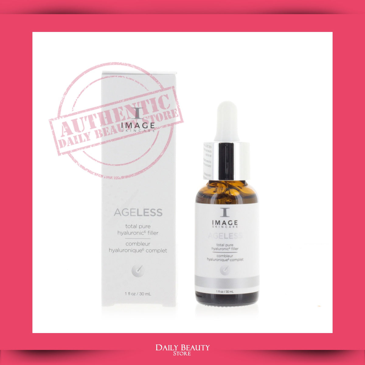 Image Skincare Ageless Total Pure Hyaluronic Filler 1oz NEW FAST SHIP