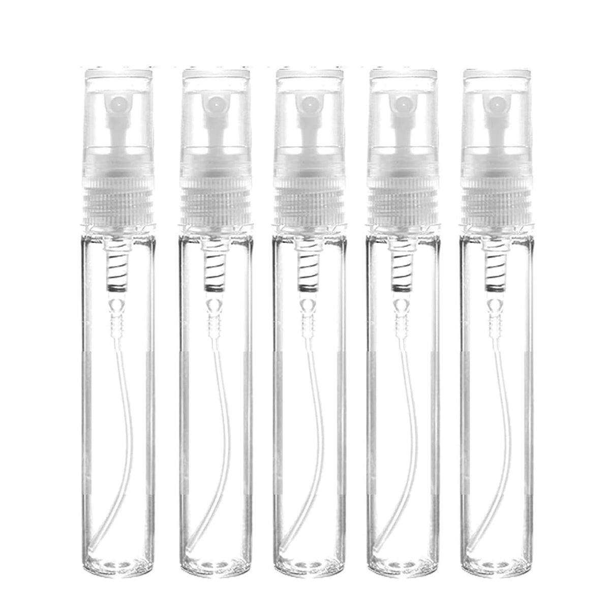 Travel Refillable Perfume Bottle Mini Spray Dispenser for Cologne & Fragrance