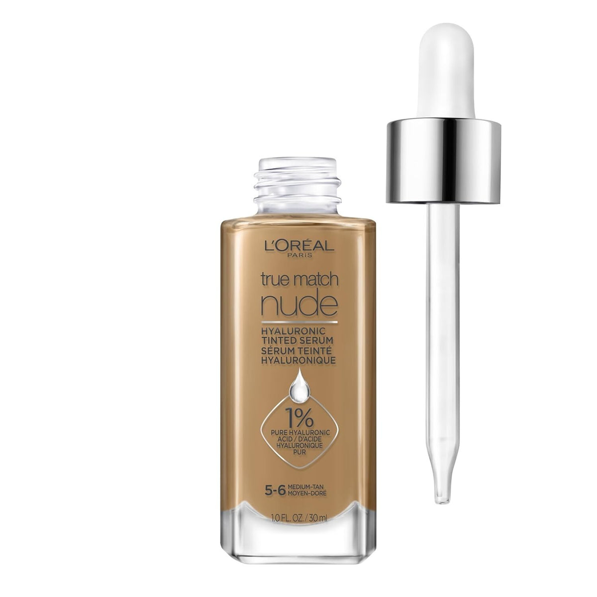 Hyaluronic Hydrating Tinted Serum Foundation - All Shades Available