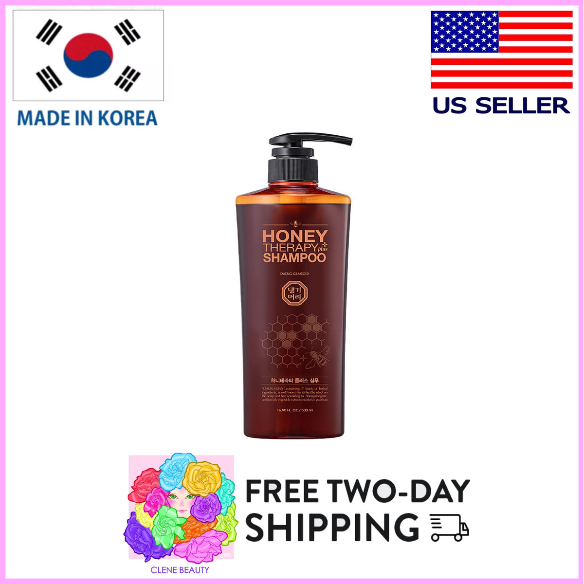 Daeng GI Meo RI Honey Therapy Plus Shampoo 500ml
