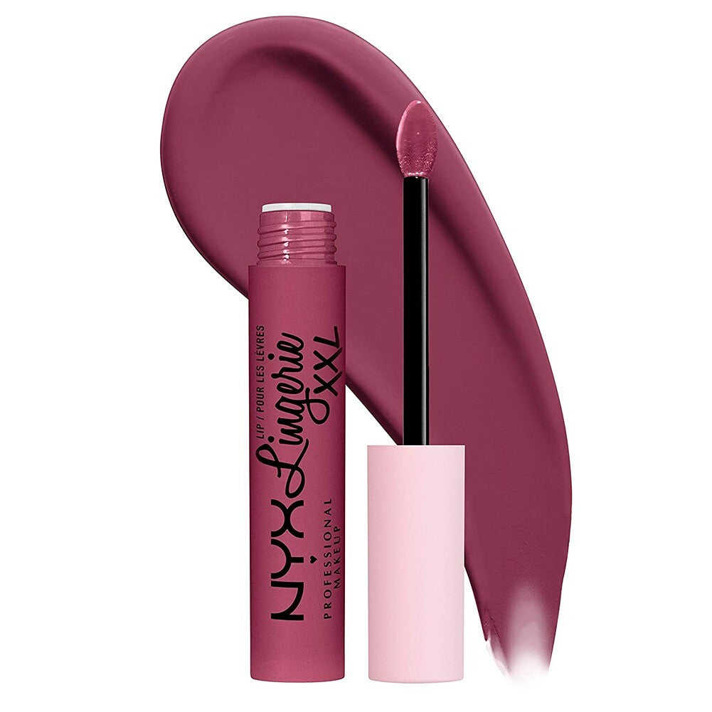 Long Lasting Matte Lipstick - Vegan Liquid Lip Color with Up to 16-Hour Wear
