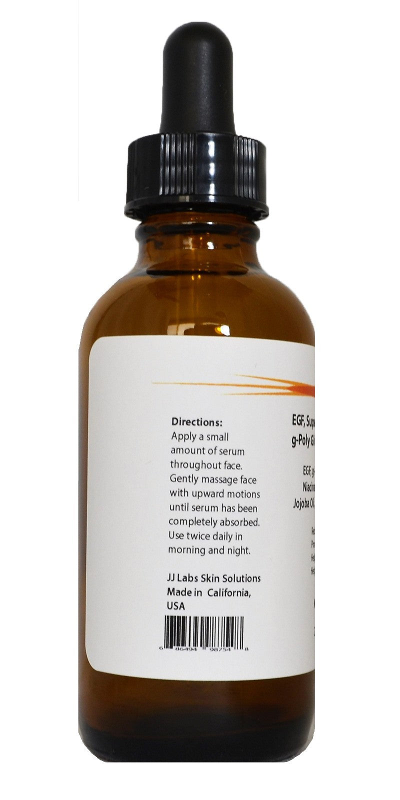 Anti-Aging Skin Care Serum with EGF, Antioxidants & Hyaluronic Acid – Natural Face Treatment