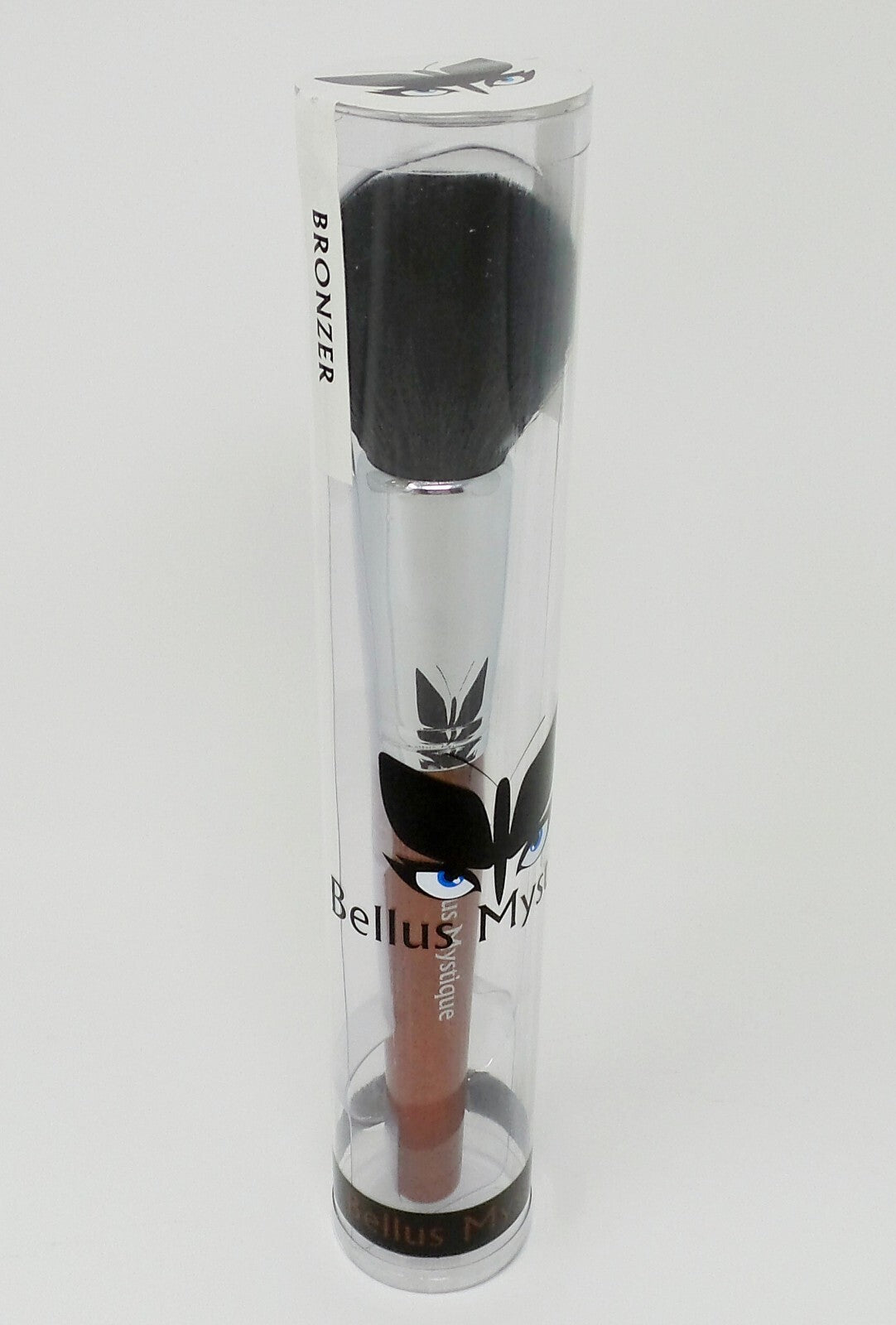Bronzer Makeup Brush with Goat Hair - Professional Face & Body Tool