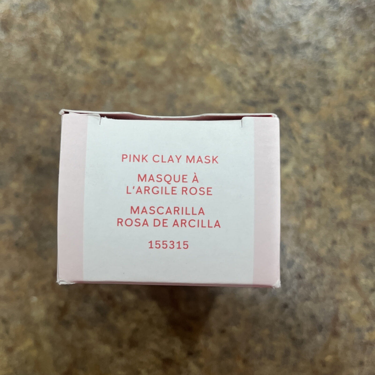 Pink Clay Face Mask - 3 oz Full Size
