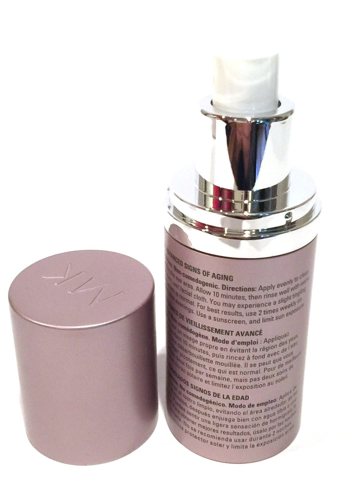 Facial Peel Gel Cream - 1.7 oz Rinse-Off Exfoliator