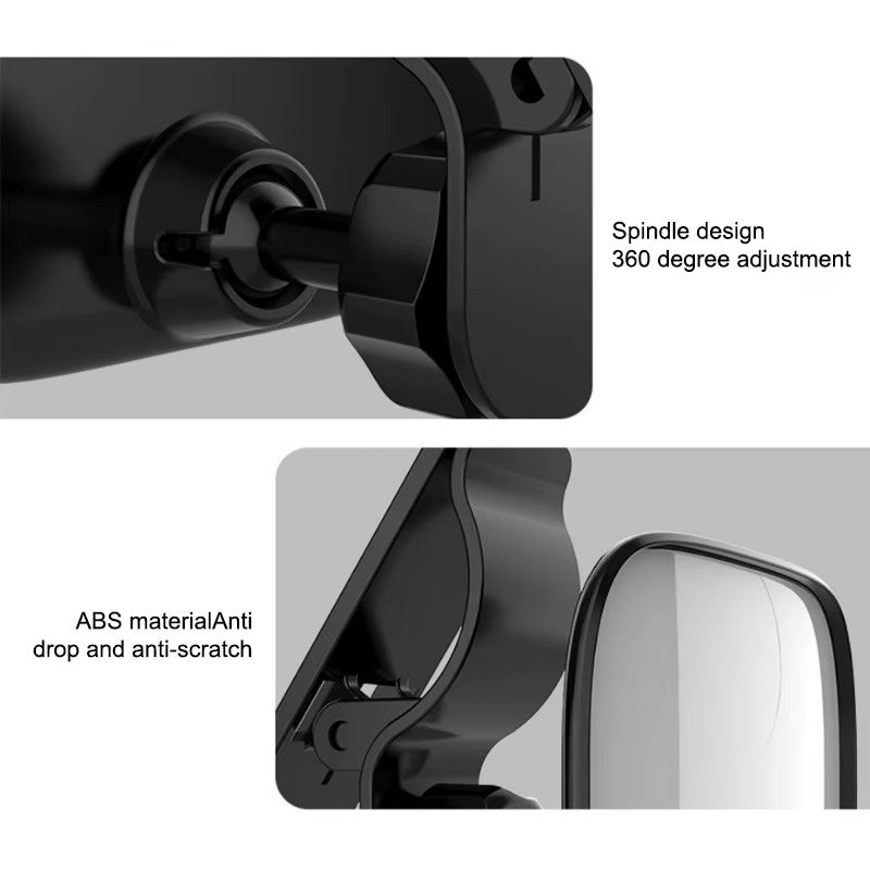 Car Baby Mirror 120-Degree Wide-Angle Interior Rear View Mirror