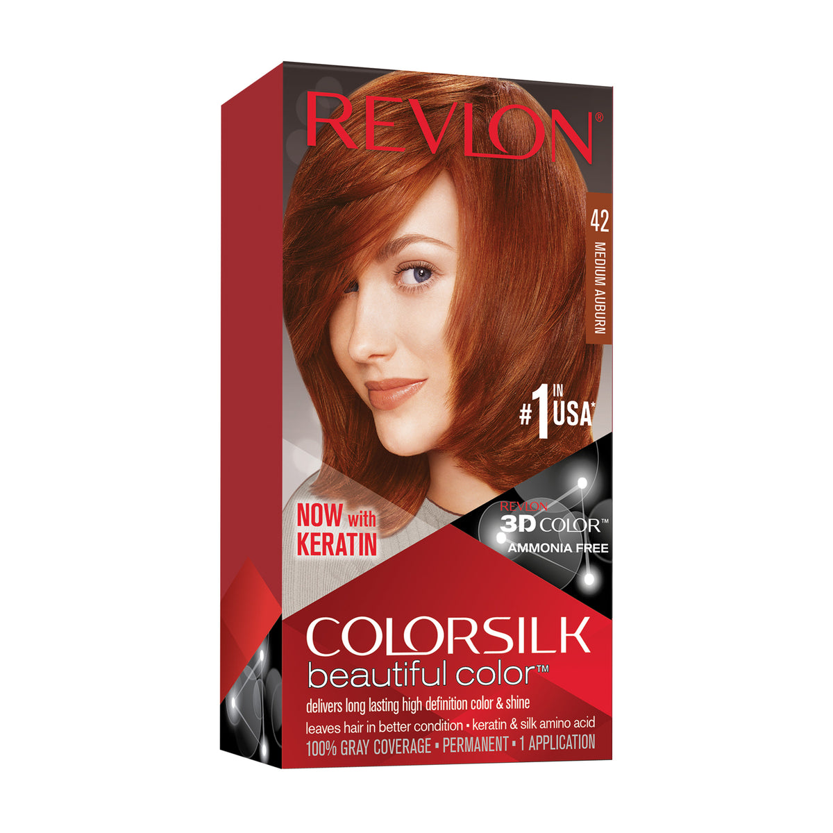 Permanent Hair Color - Ammonia Free Formula, Pack of 12