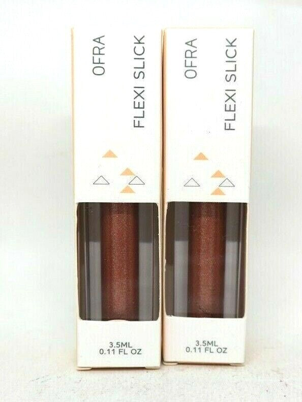 Lip Gloss Set - Shimmering Rose Gold Faux, 2-Pack, Long-Wear & Moisturizing