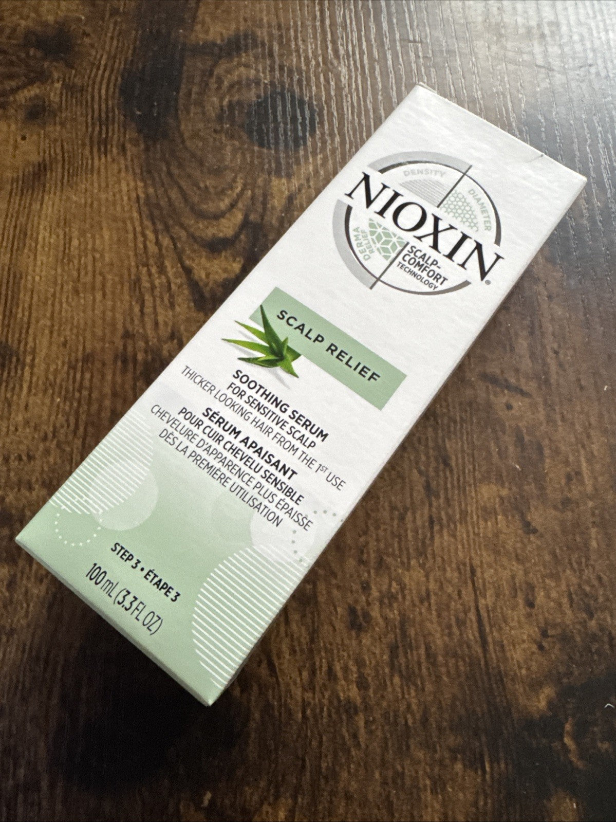 Nioxin Scalp Relief Soothing Serum for Sensitive Scalp 3.3 oz