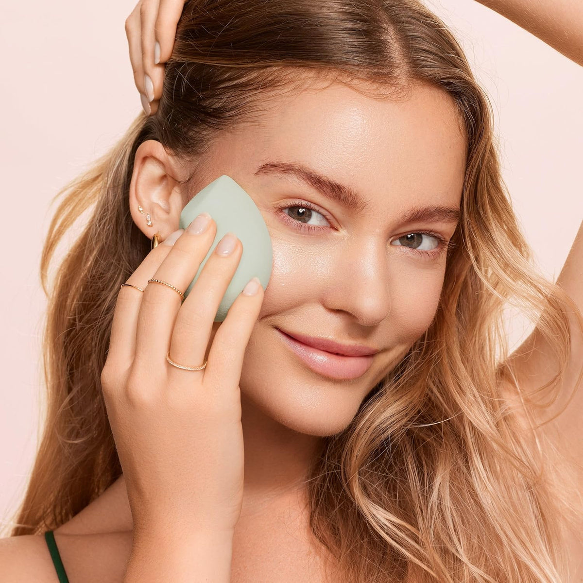 EcoTools Blurring Makeup Sponge Duo for Flawless Natural Finish