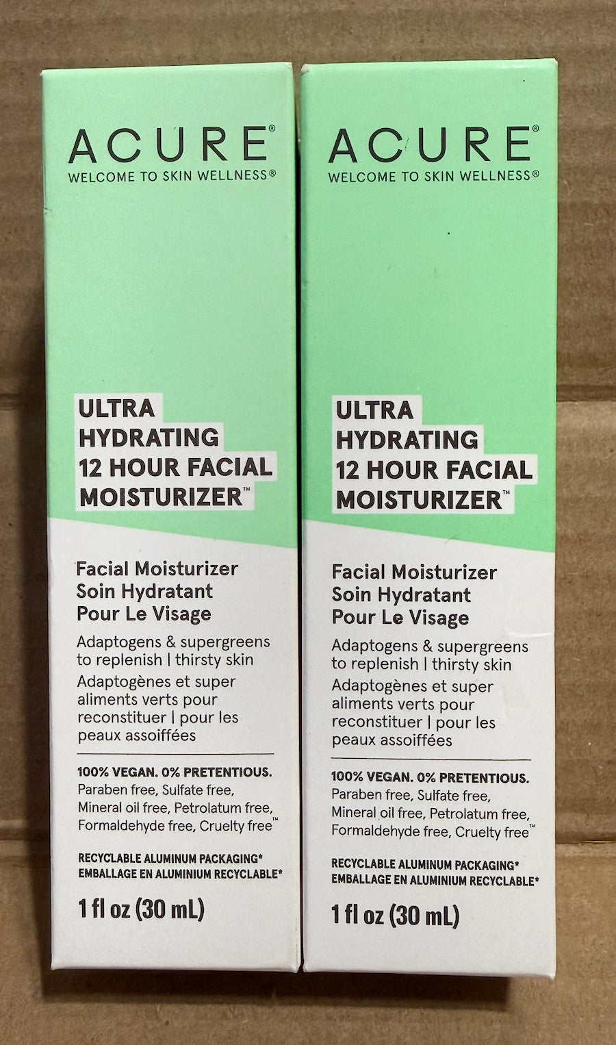Ultra Hydrating 12 Hour Facial Moisturizer 1 fl oz
