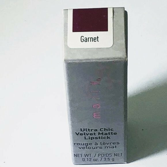 Velvet Matte Lipstick Deep Raspberry - Long-Lasting Lip Color