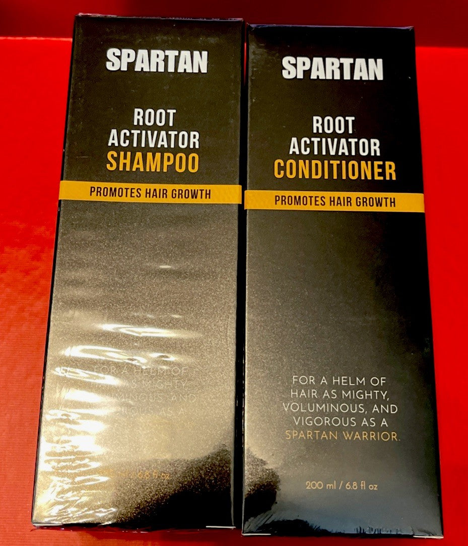 Root Activator Shampoo & Conditioner Set - 6.8oz Each