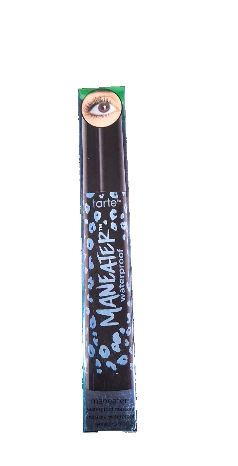 Waterproof Mascara for Eyes - Black, 0.3 Fl Oz, Long-Lasting & Smudge-Resistant