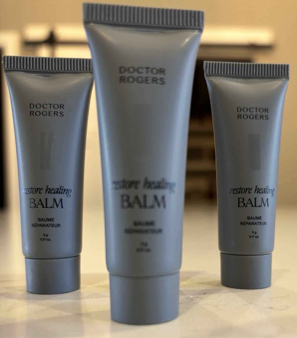 Doctor Rogers Restore Healing Balm – 4 Pack (0.17oz Each)