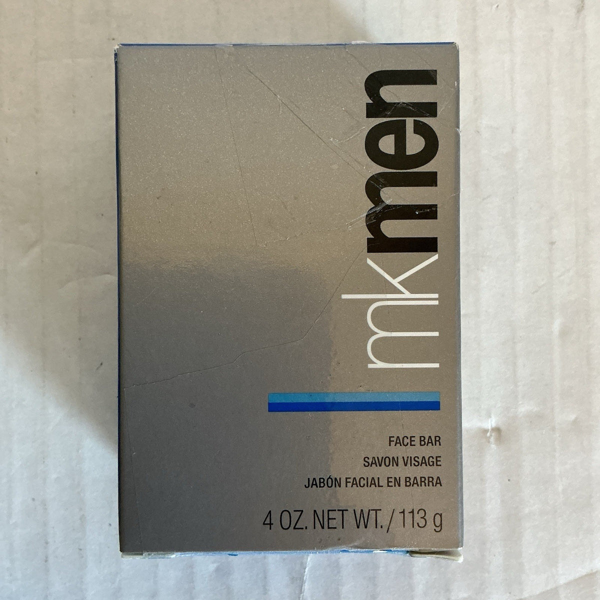 Men's Face Bar 4oz - 2 Pack - Cleansing Facial Soap for Men - Discontinued