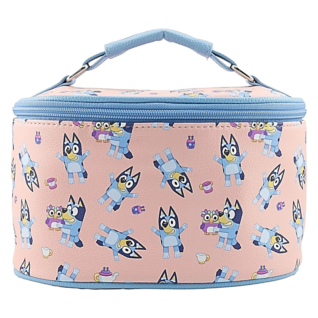Bluey Makeup Bag Organizer Travel Toiletry Bag - Durable & Easy to Clean