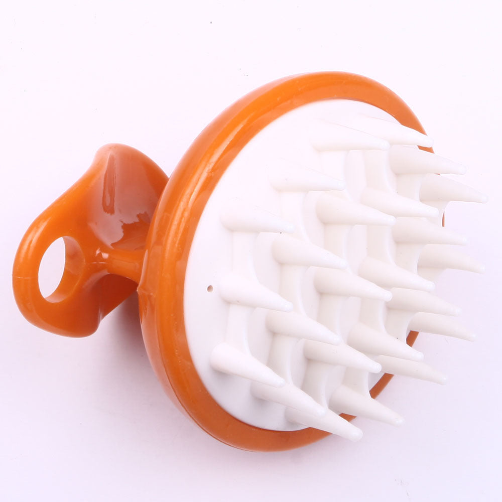 Scalp Massage Hair Brush for Shampoo & Hair Care - Soft Bristle Head Scrubber