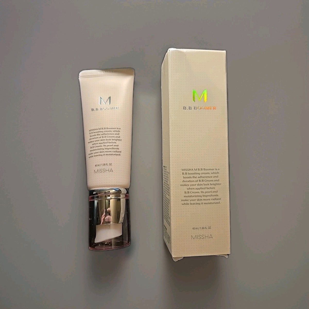 Missha M BB Boomer Wrinkle Care & Brightening Primer 40ml