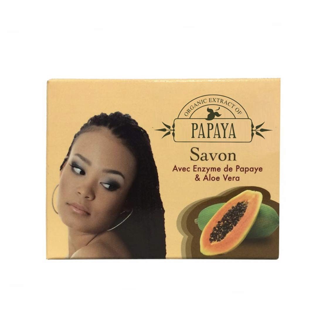 Organic Extract of Papaya Soap 2.8 oz
