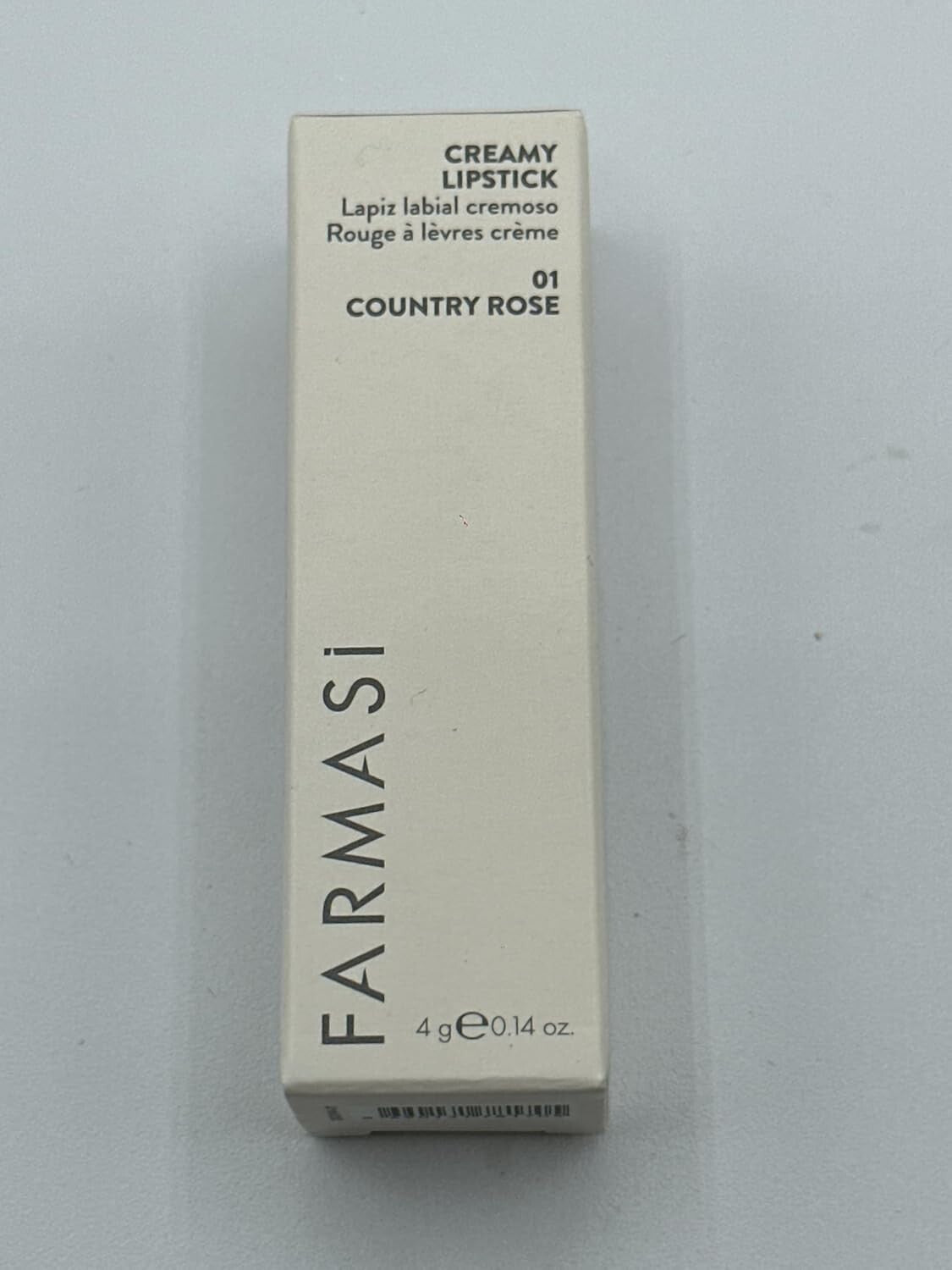 Creamy Lipstick - 01 Country Rose Hydrating Full Cover Lip Color