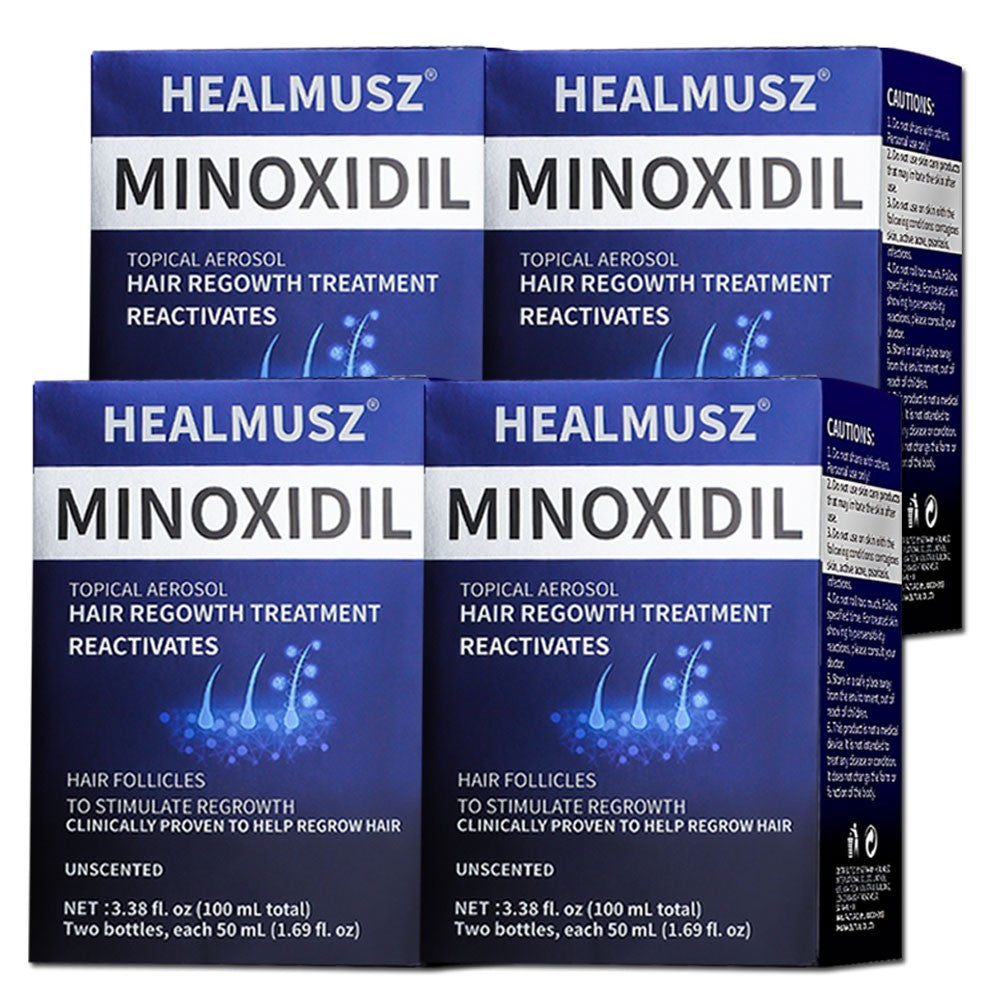 Minoxidil 5% Hair Regrowth Treatment - 8 Month Supply