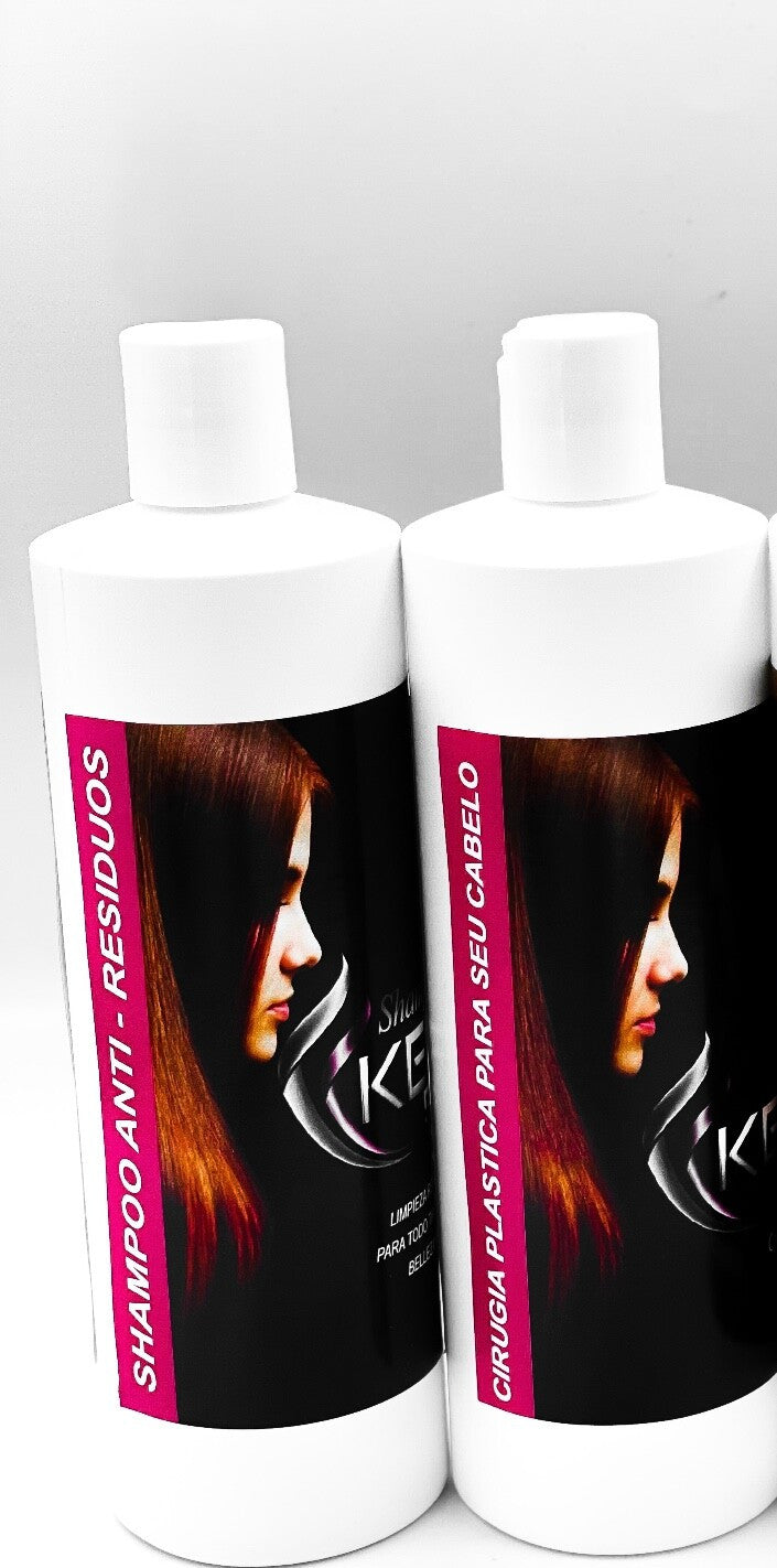 Professional Hair Keratin Treatment with Argan Oil 32Oz - Smoothing & Shine