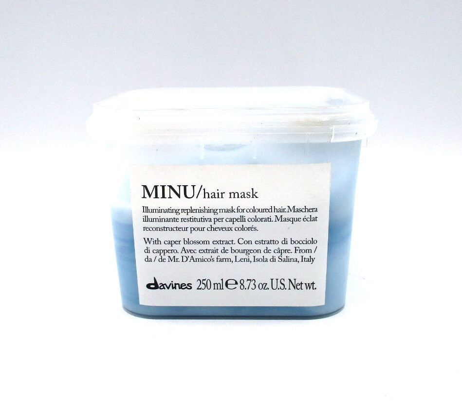 Davines Minu Hair Mask Illuminating Replenishing 250ml