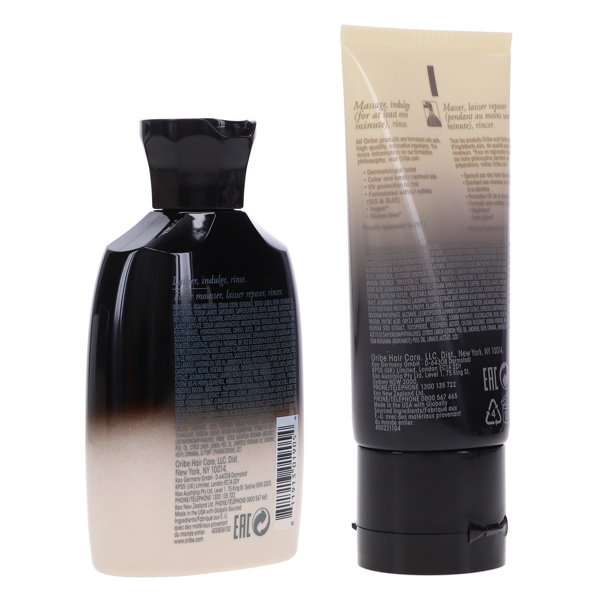 Oribe Gold Lust Repair & Restore Shampoo and Conditioner Set - 2.6 oz & 1.7 oz