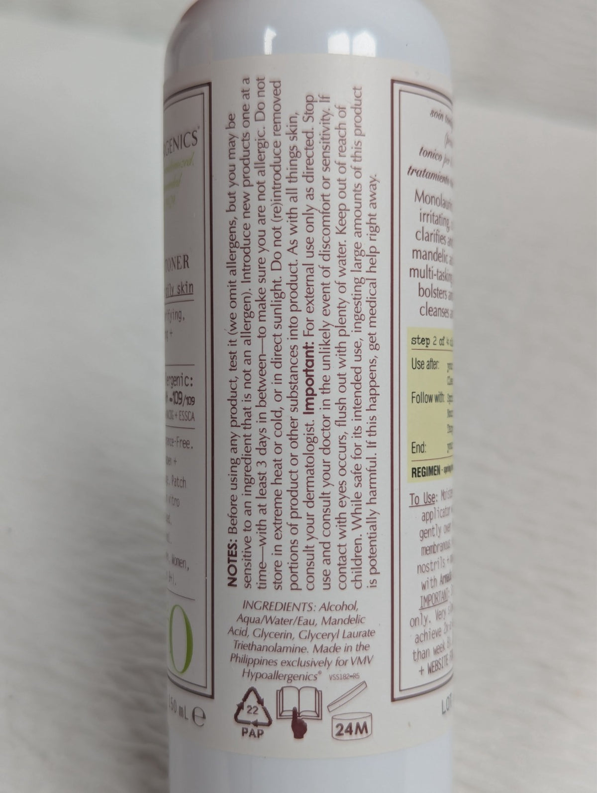 Hydra Balance Smart Moisturizer 5 Fl Oz - Hypoallergenic Face Hydrator