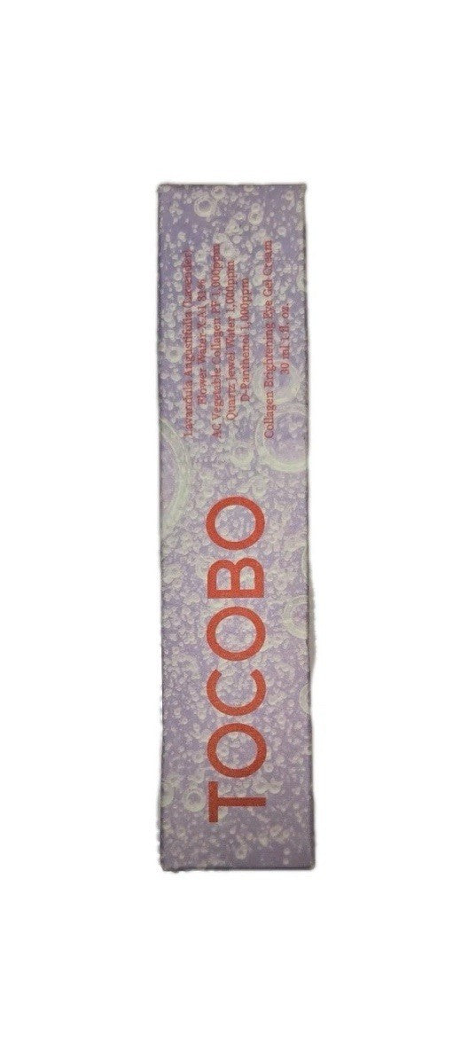 Tocobo Collagen Eye Gel Cream Brightening Lifting Hydrating 30ml