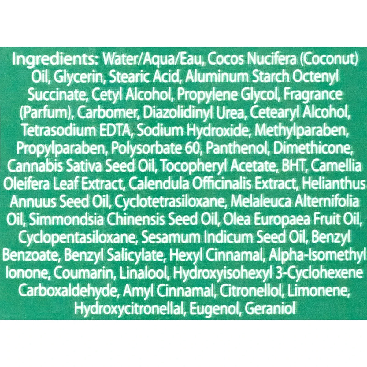Hemp Body Lotion for Dry Skin, 18 fl oz