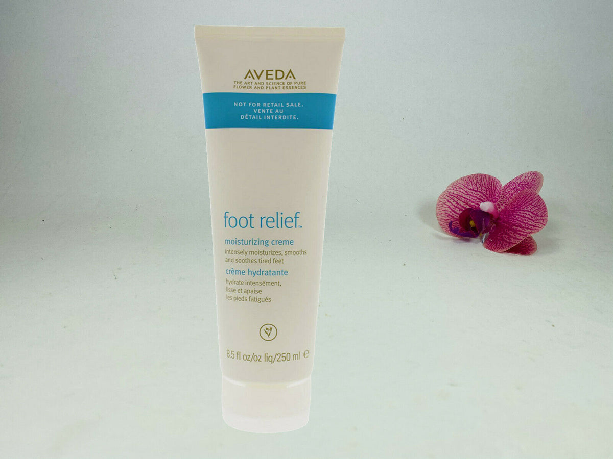 Aveda Foot Relief Moisturizing Creme 250ml / 8.5oz Brand New