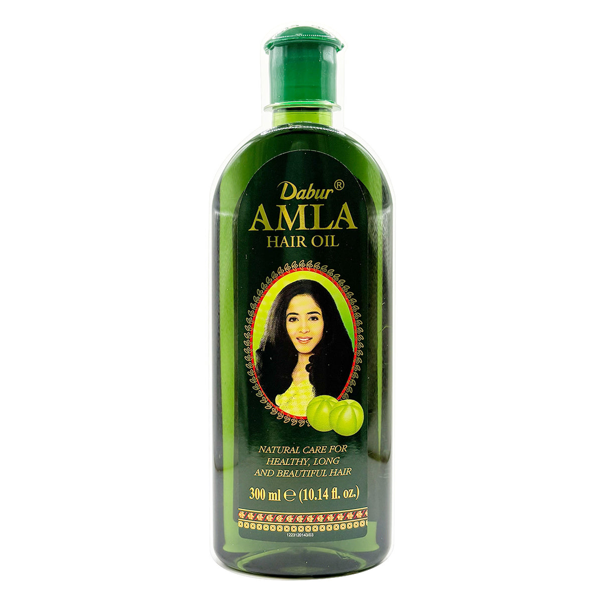 Amla Hair Oil for Hair Growth & Strength, 300ml - Natural Hair Care