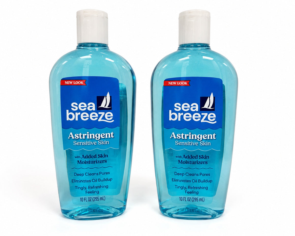 Sensitive Skin Astringent with Moisturizers - 10 oz 2-Pack