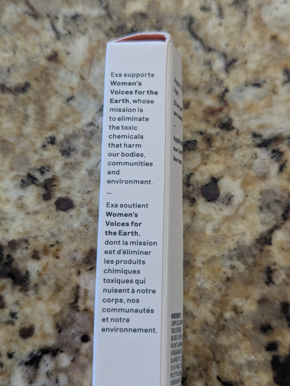 Lip Liner Pencil – EXA All Smiles Bare Lip Liner Bare Your Hopes .04 oz