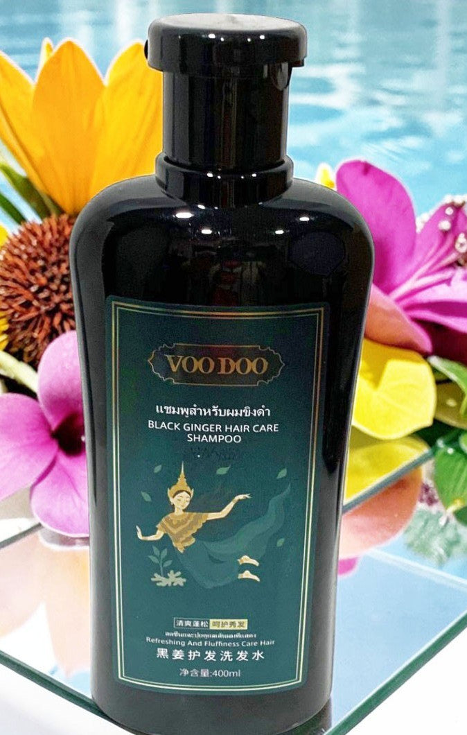 Ginger Hair Growth Shampoo - 400ml Herbal Treatment