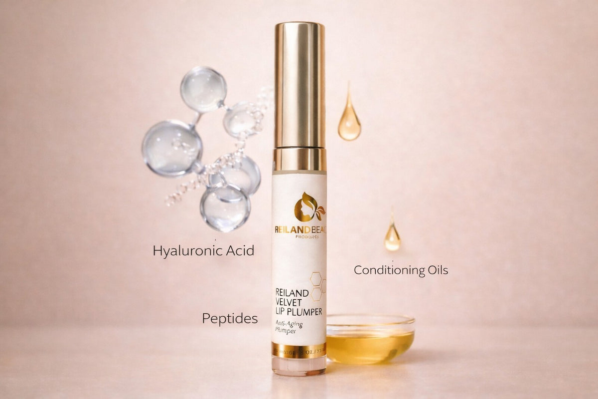 Reiland Velvet Lip Plumper Serum - Instant Volume & Long-Lasting Hydration