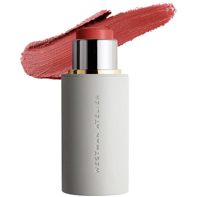 Lip & Cheek Cream Blush Stick with Hydrating Ingredients - 8 Shades