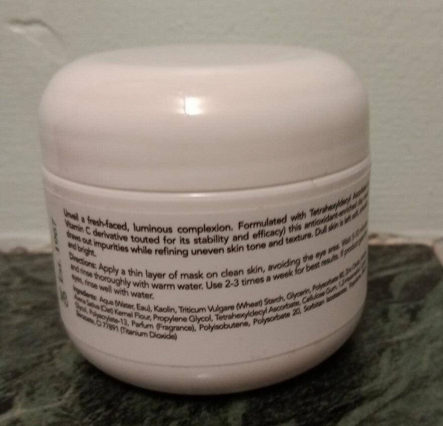 Brightening Vitamin C Mask 2 oz