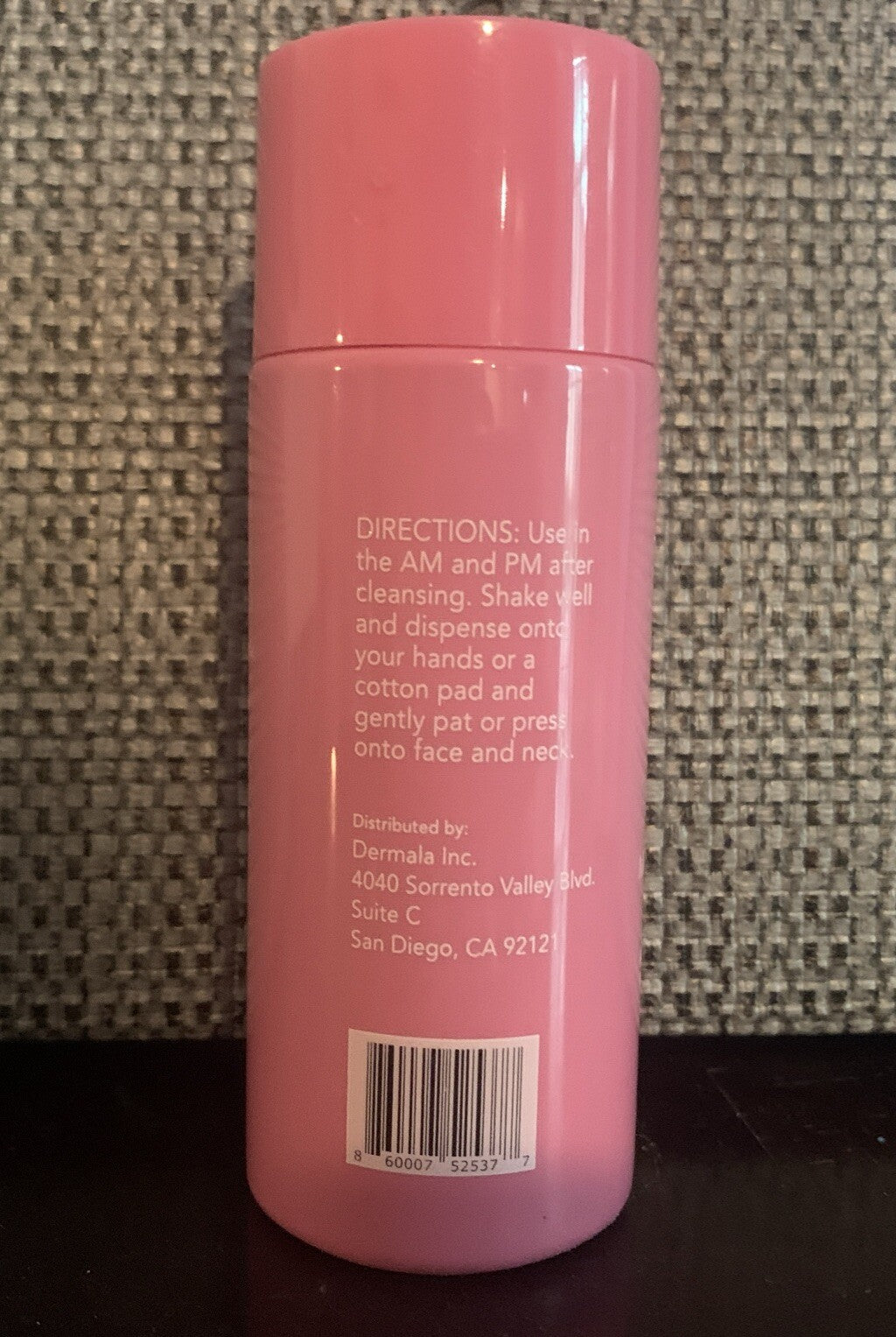 Dermala Do Your Tone Thing Balancing Toner pH Balanced Solution Free Shipping