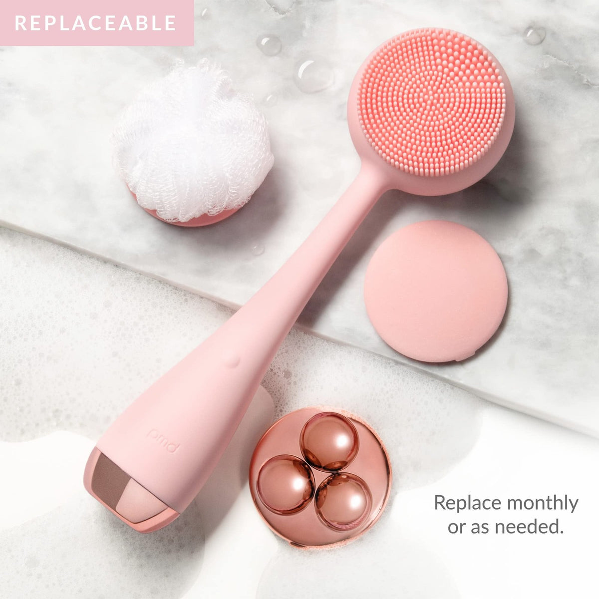 PMD Beauty Body Polish Blush Exfoliator Replacement - 1 Pack