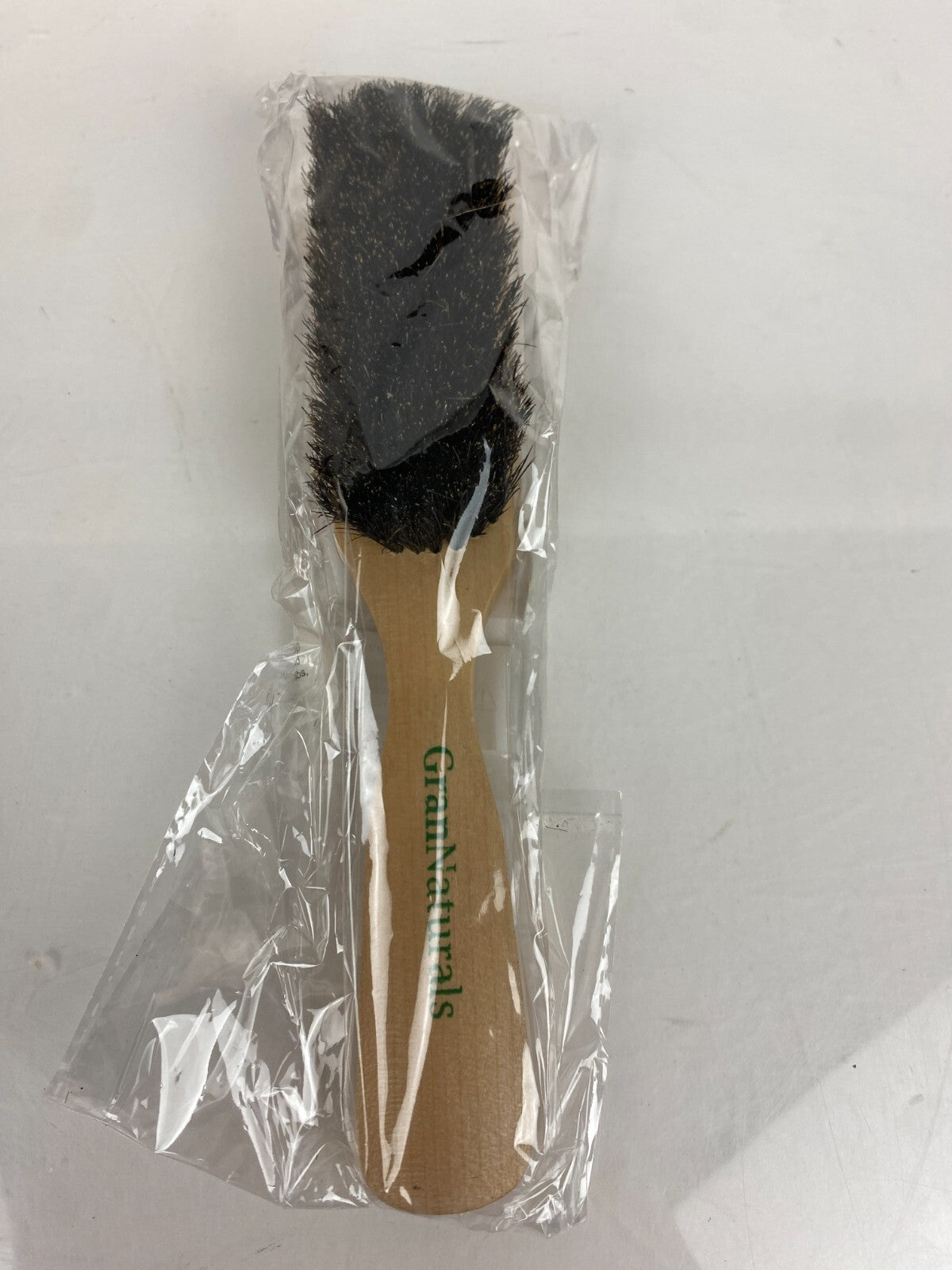 Men's Boar Bristle Hair Brush - Natural Wooden Wave Styling Comb