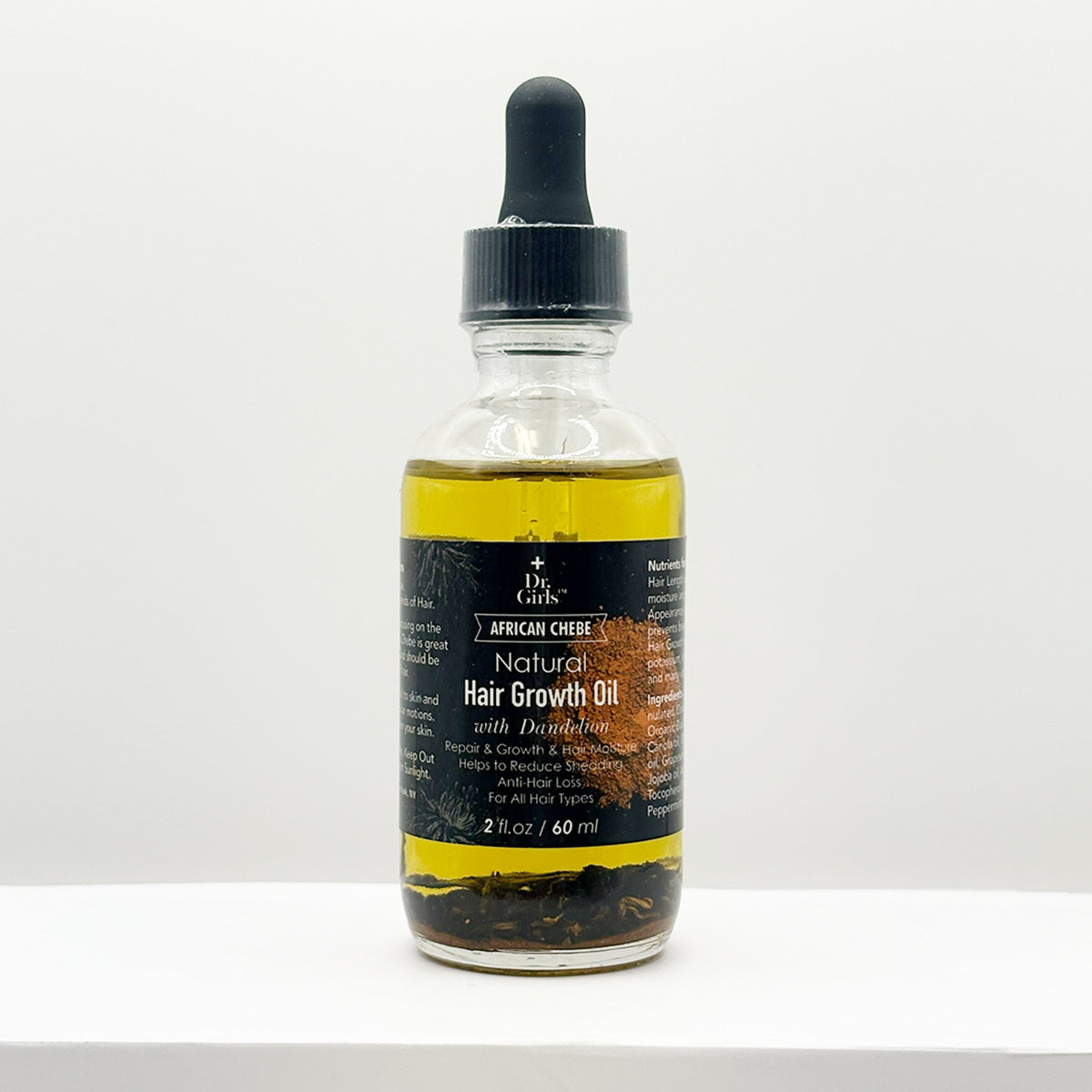 Natural Hair Growth Oil - Scalp Repair & Moisturizer 2oz