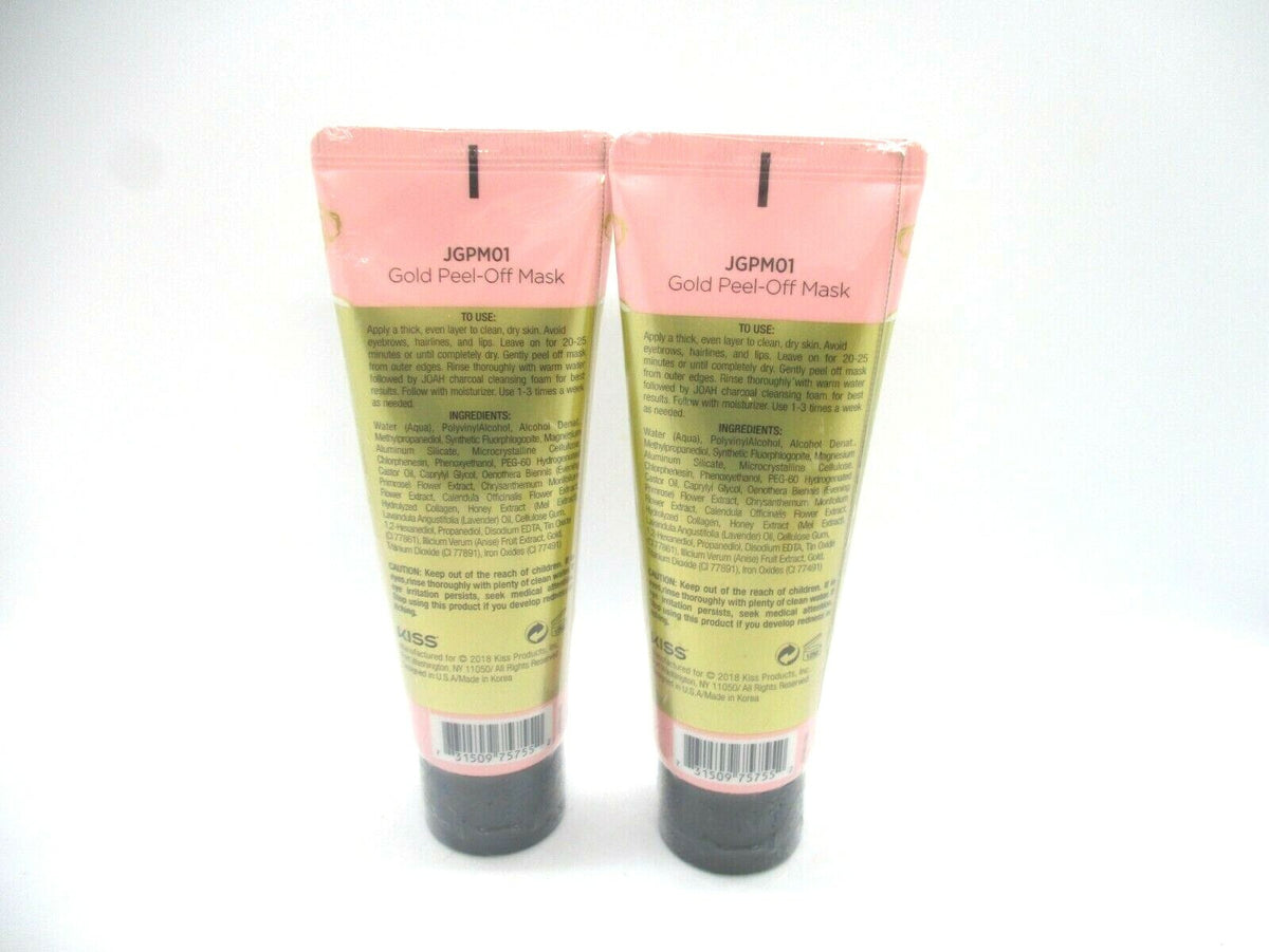 Gold Peel Off Skin Mask, 2.65 oz (Pack of 2)