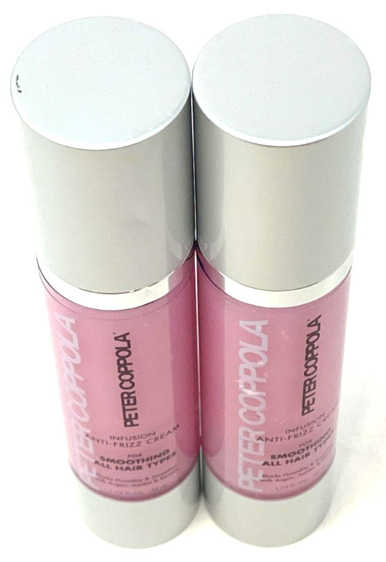 Anti-Frizz Hair Cream Set - 2 Pack, 1.75 fl oz Each, All Hair Types