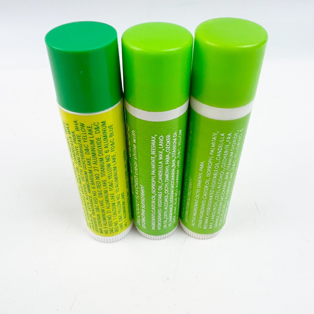 Vintage Avon Lime Lip Gloss Balm Collectible Lip Makeup Prop